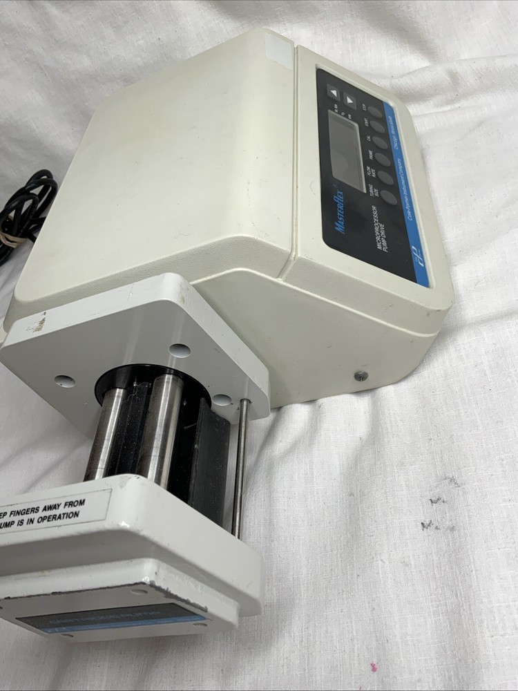 MasterFlex Cole-Palmer 7524-10 Microprocessor Pump Drive W/ Cartridge Pump