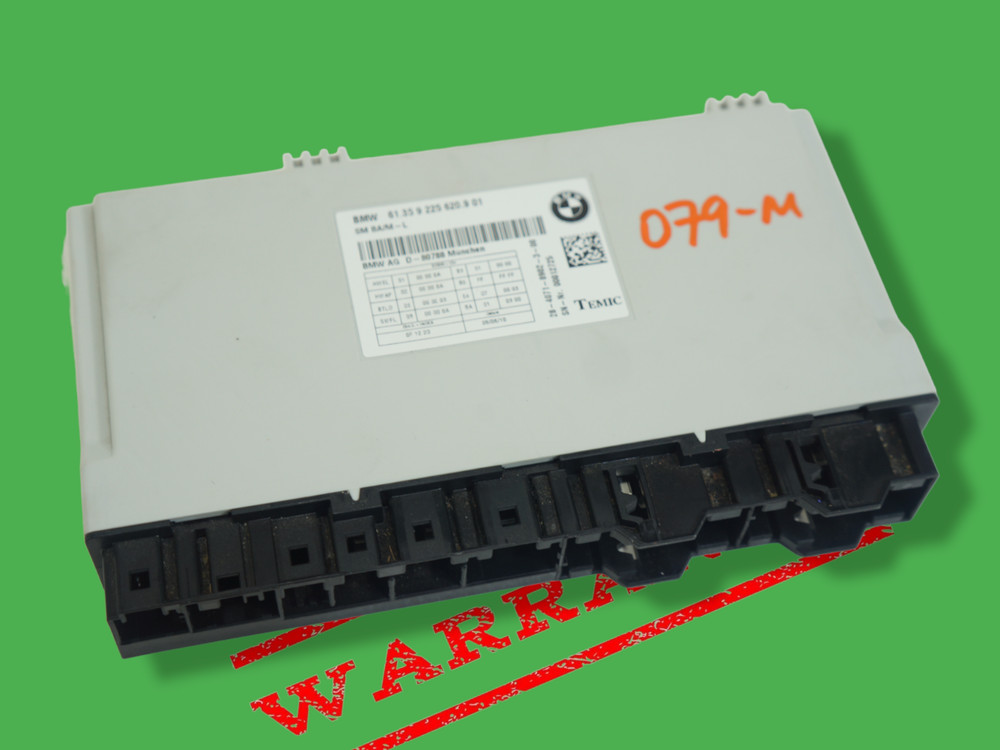 2011-2016 bmw 528i 535i 550i front seat control module computer 9225620