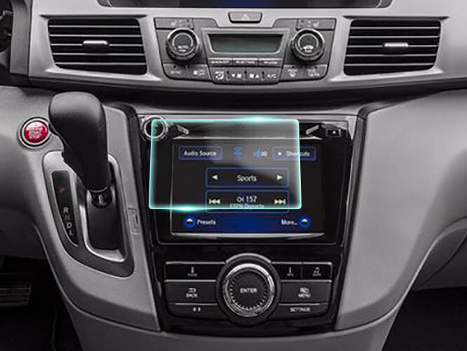 Crystal Clear Screen Protector for 2017 Honda Accord Audio Navigation