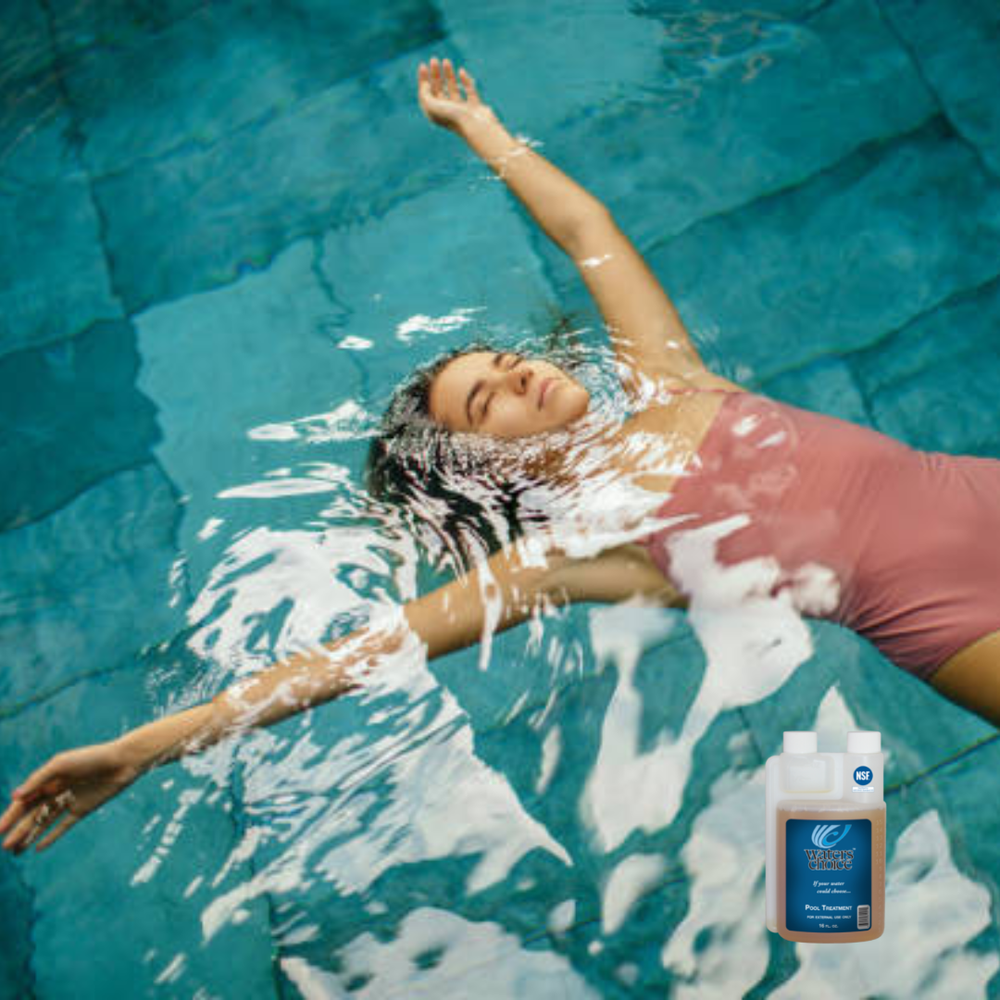 Waters Choice 16 oz. Pool Enzyme Concentrate - All Natural Weekly Application