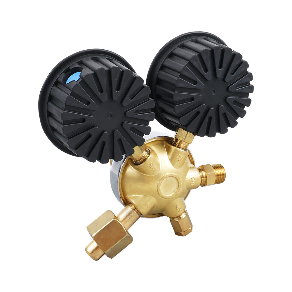 NICECNC 6000PSI Nitrogen Regulator Kit Shock Fill Kit Charge Tool with 8' Hose