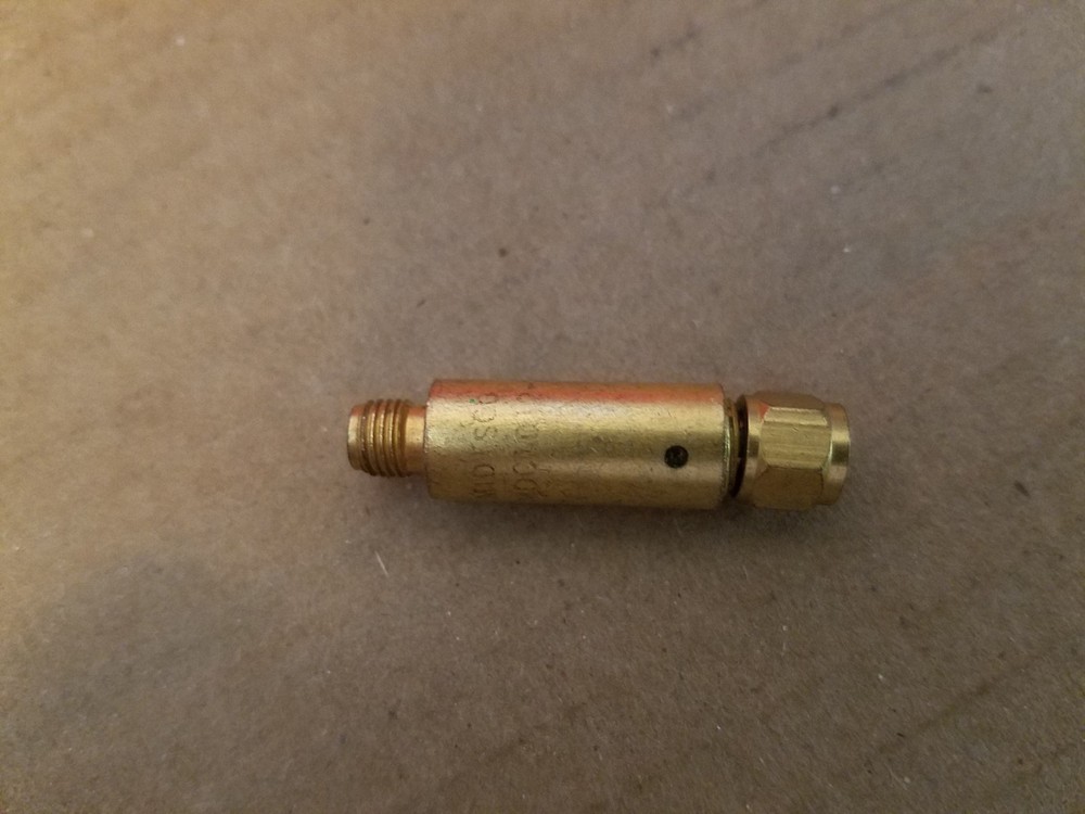 DAL-TECH Midisco MDC 1012-2dB Fixed Coaxial RF Microwave Attenuator SMA(m-f)