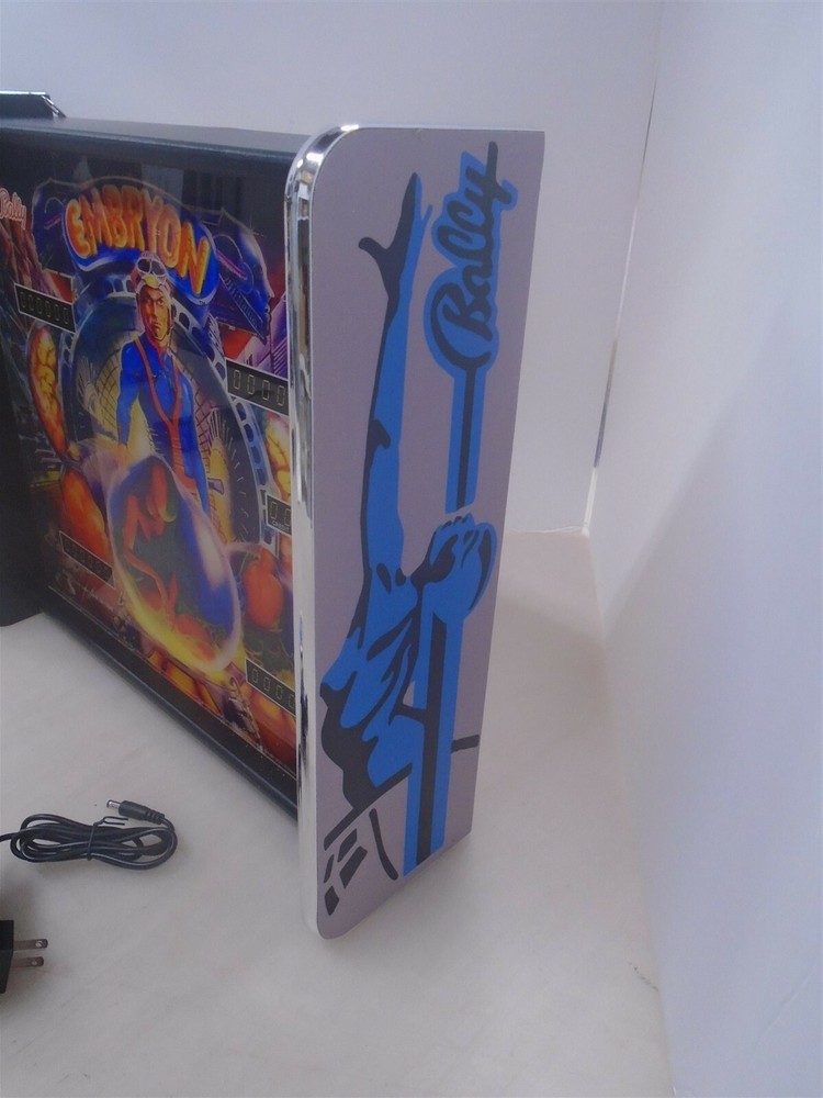 Bally Embryon Pinball Head LED Display light box