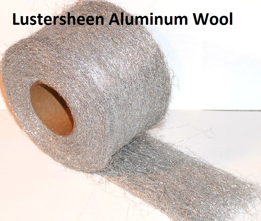 Aluminum Wool 1 lb Reel - Medium