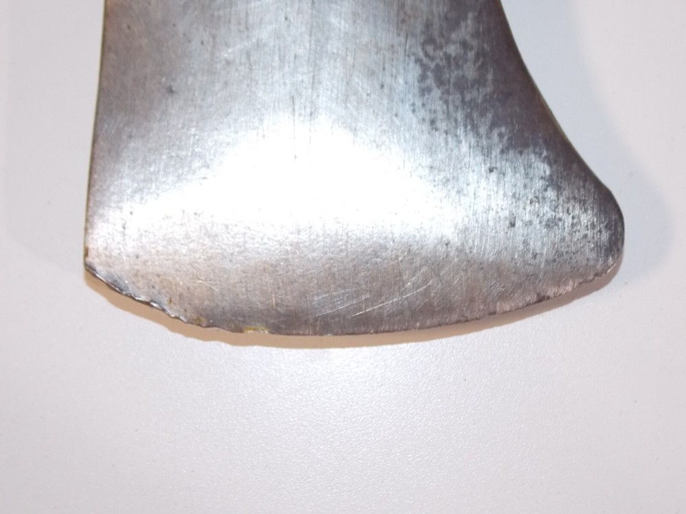 Vintage Unbranded 4.75" Double Bit Axe Head 4lbs 7.1oz