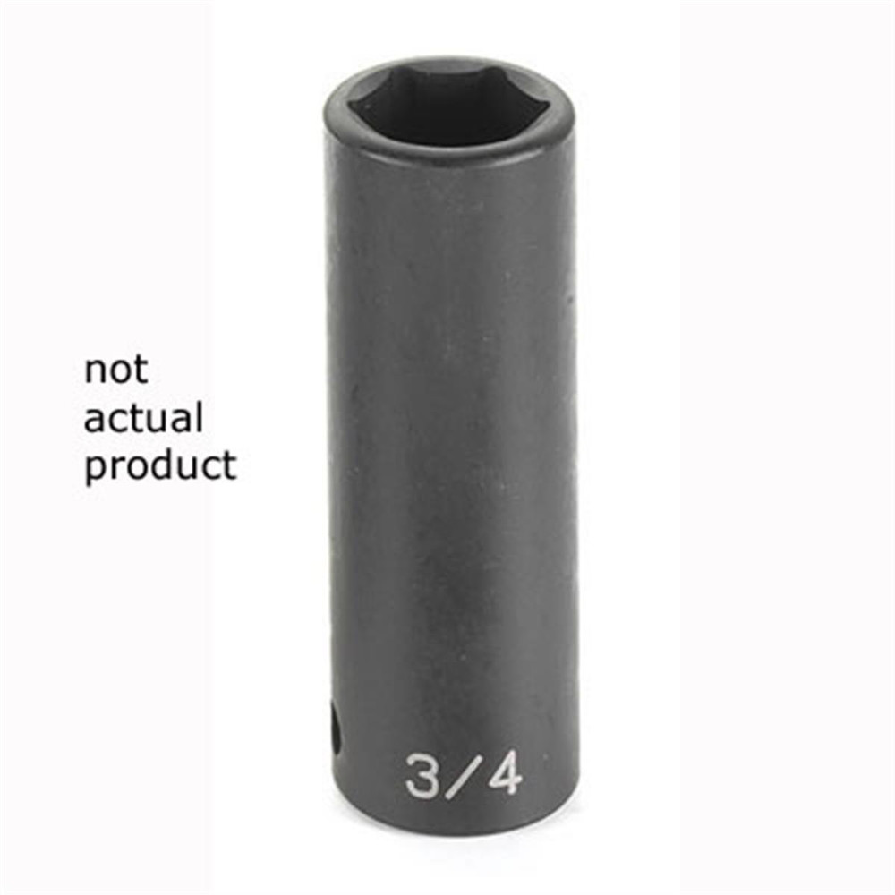 Grey Pneumatic 1/2" Drive x 1-11/16" Deep Socket