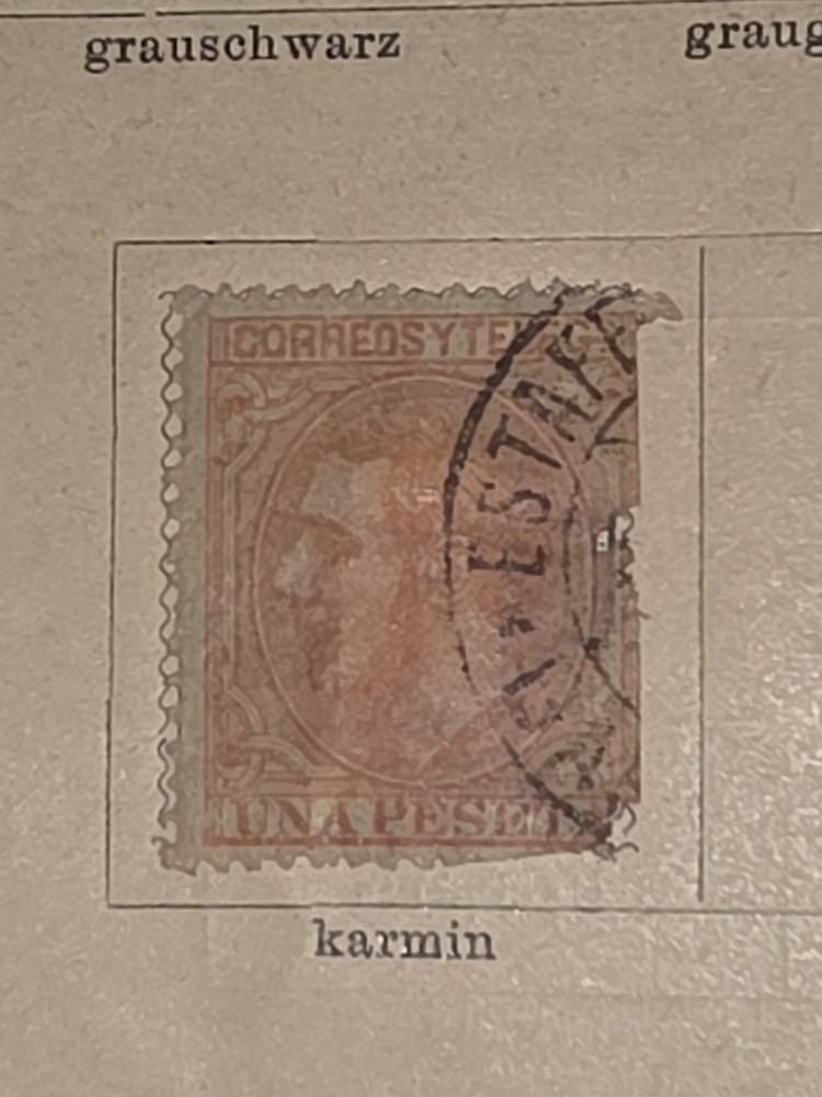 Foreign Spanien Una Stamp Used - #I218