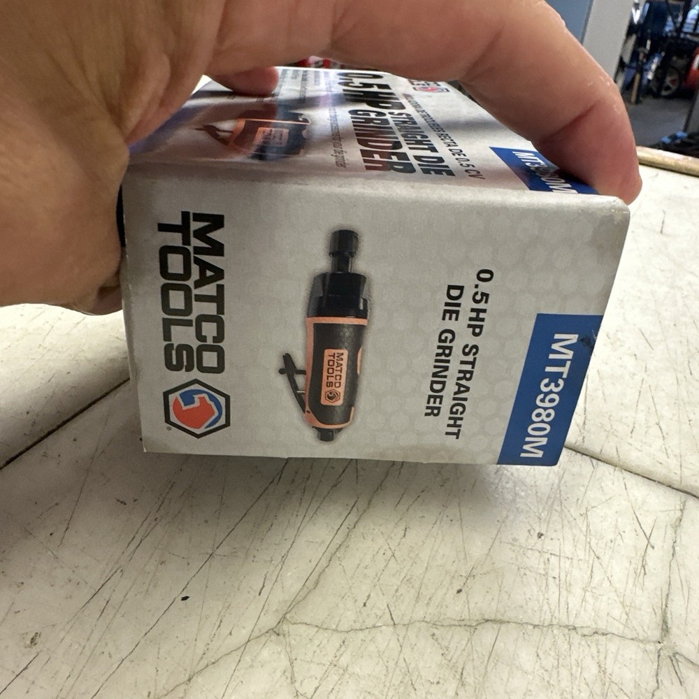 Matco Tools Straight Die Grinder And Angle Die Grinder