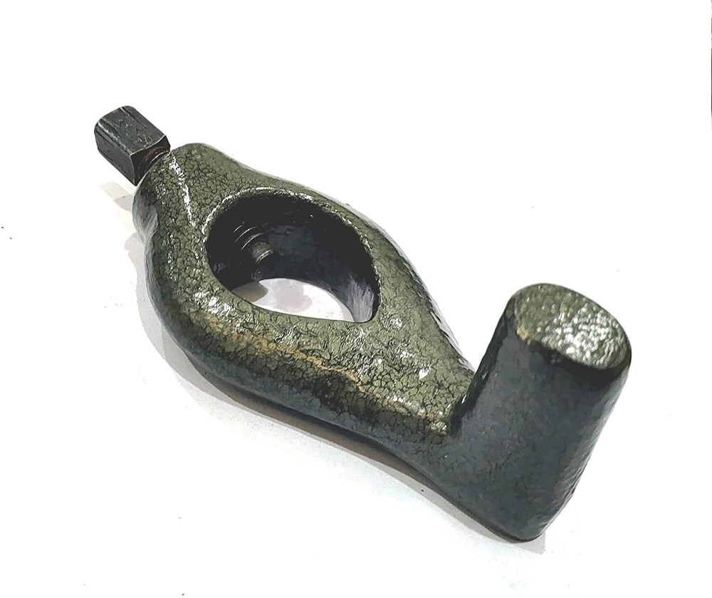 Quality Durable Caste Iron Quality Lathe Dog Machine tools Bent Style  1/2