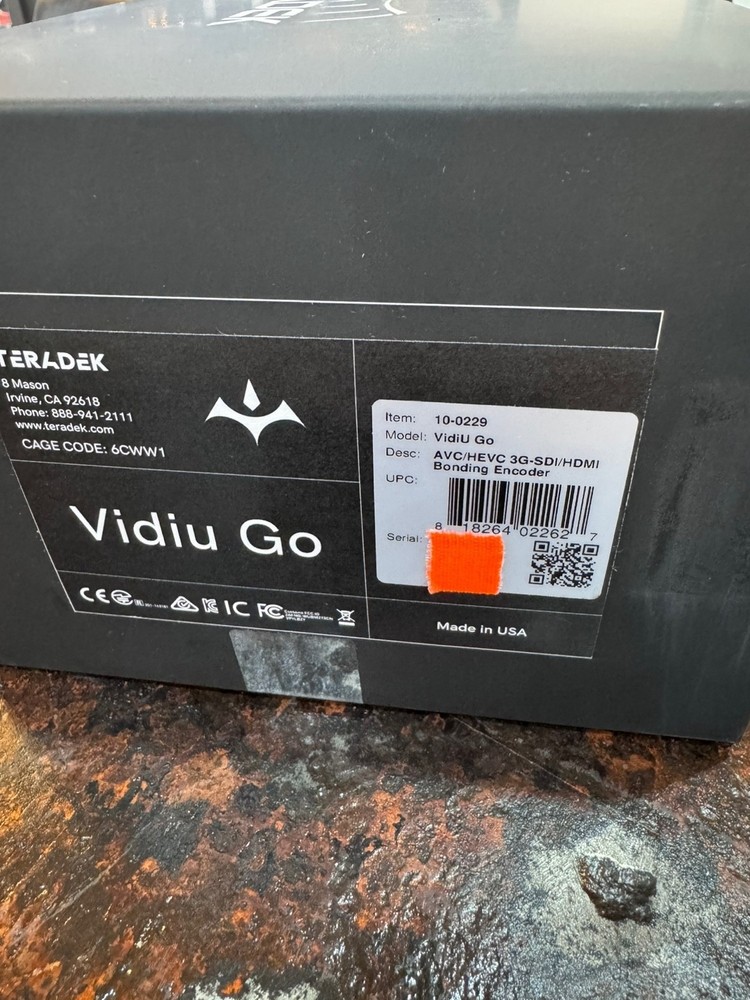 Teradek vidiu go (10-0229)