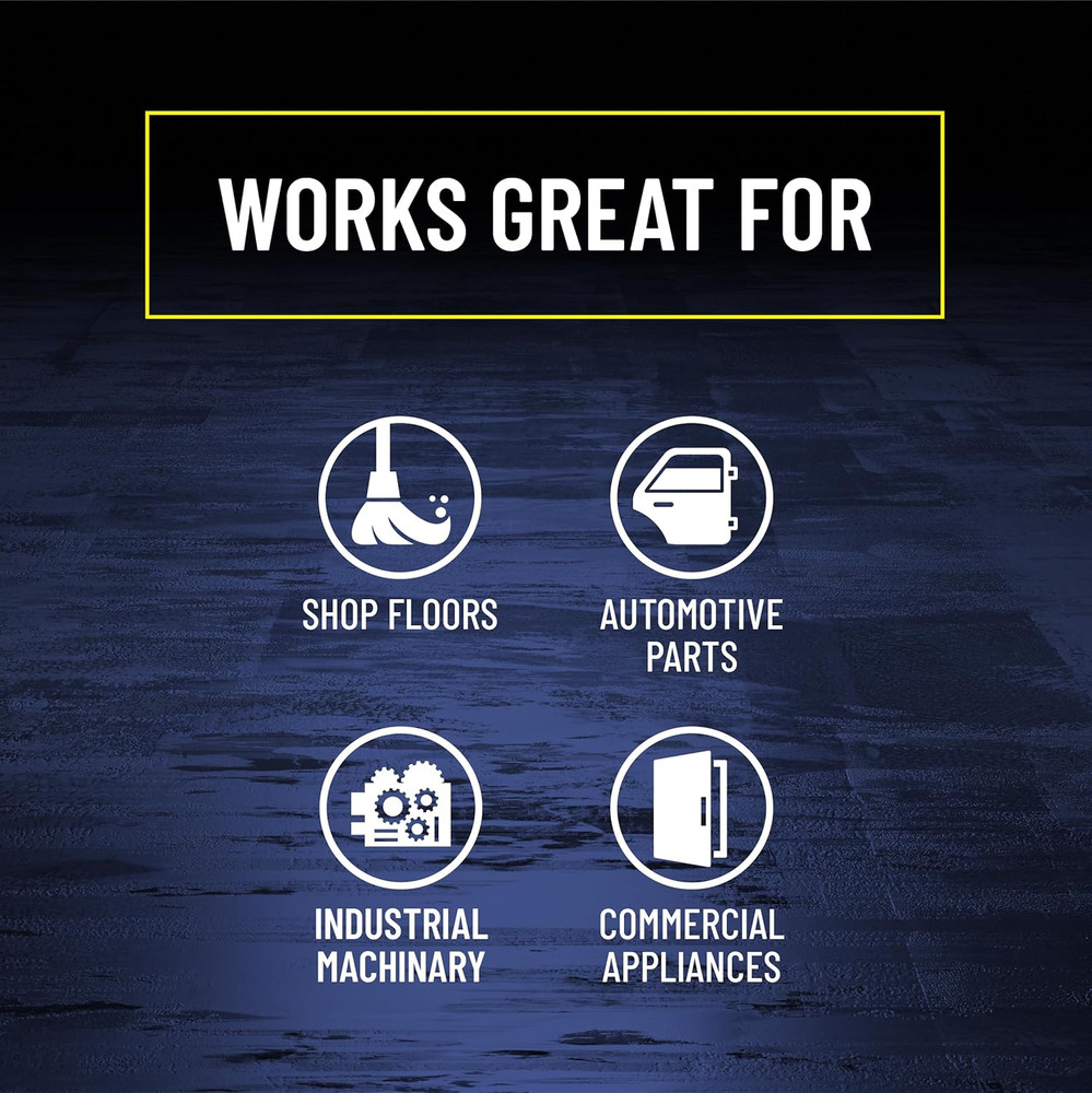 Cleaner & Degreaser, Multi-Surface Cleaning Solution, Great for Cleaning Grills