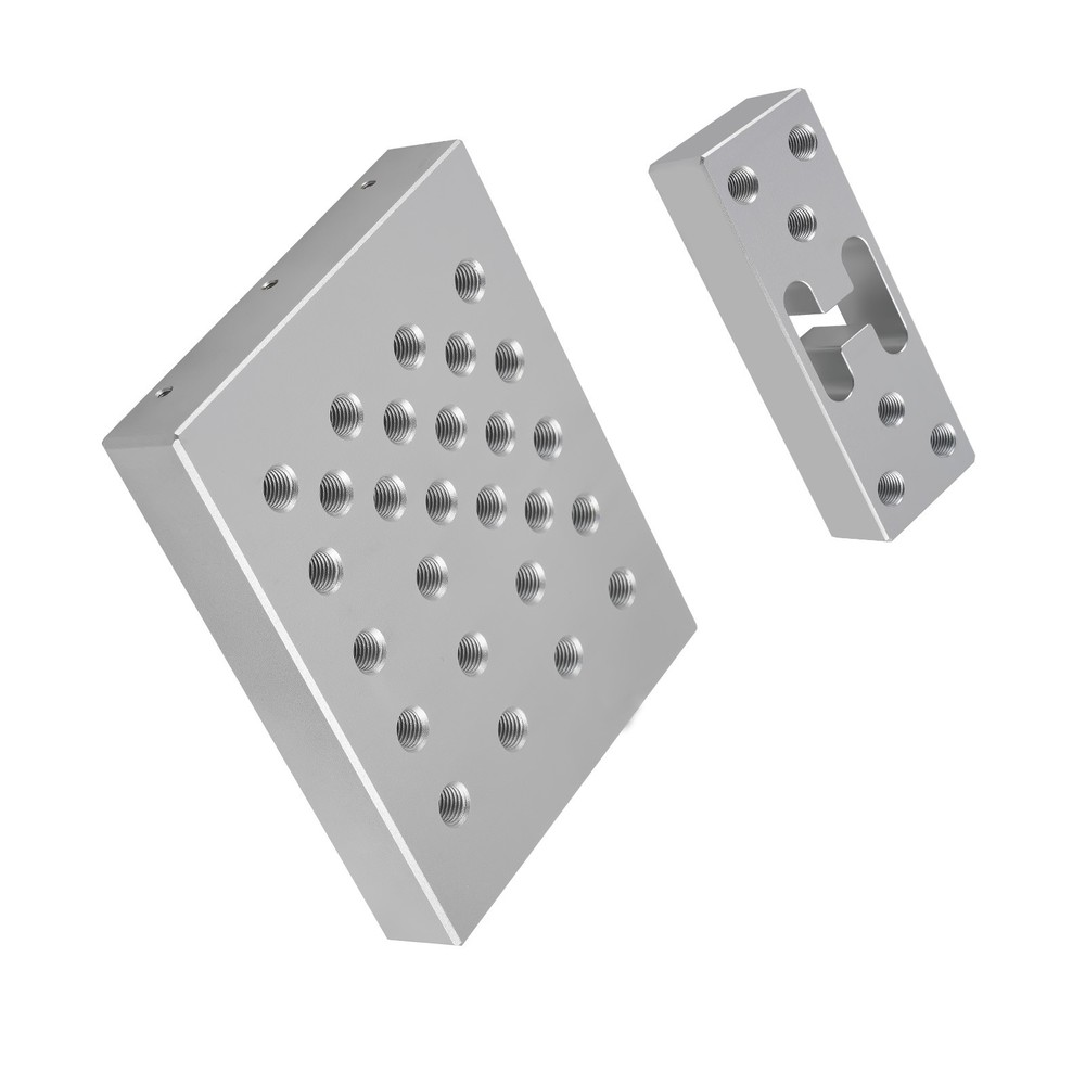Universal Drill Press Support Block Plate Tool Set Kit, 30 Ton – Bearing and Bus
