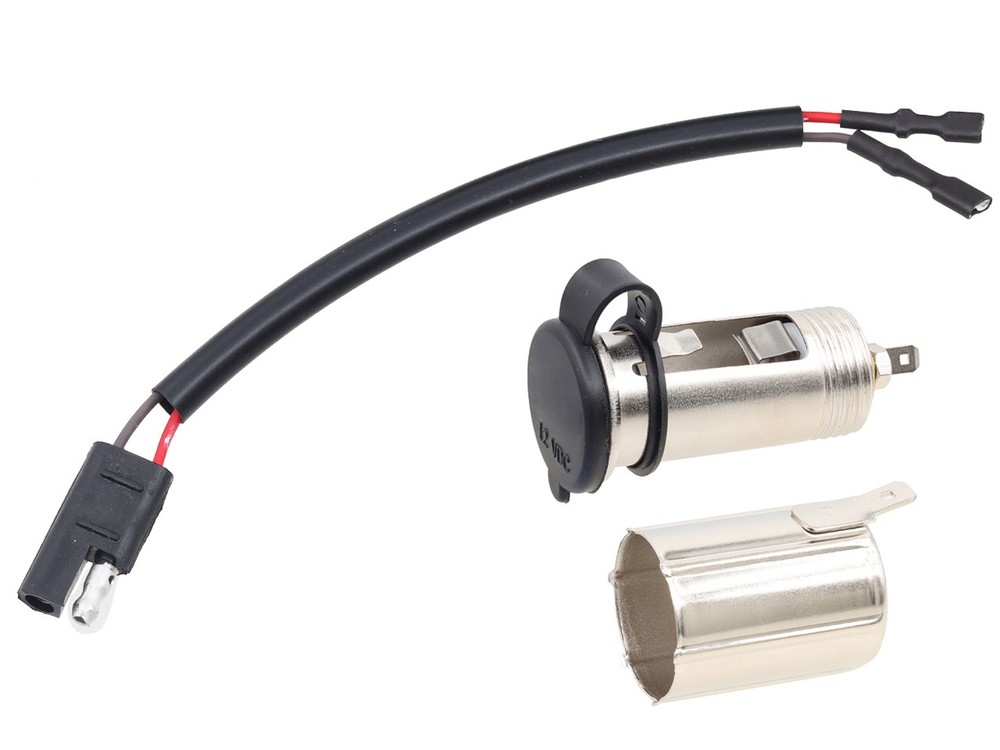 12 Volt Power Outlet - Style: Misc