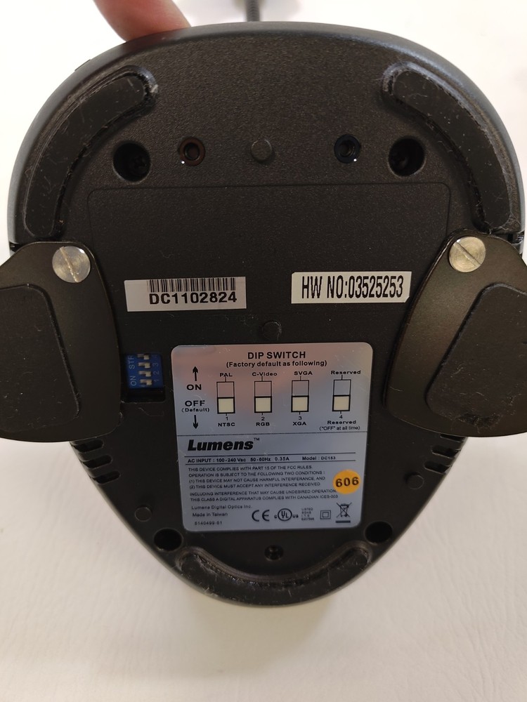 Lumens Ladibug DC153 Digital Document Camera Visualizer Cool For Teach - TESTED