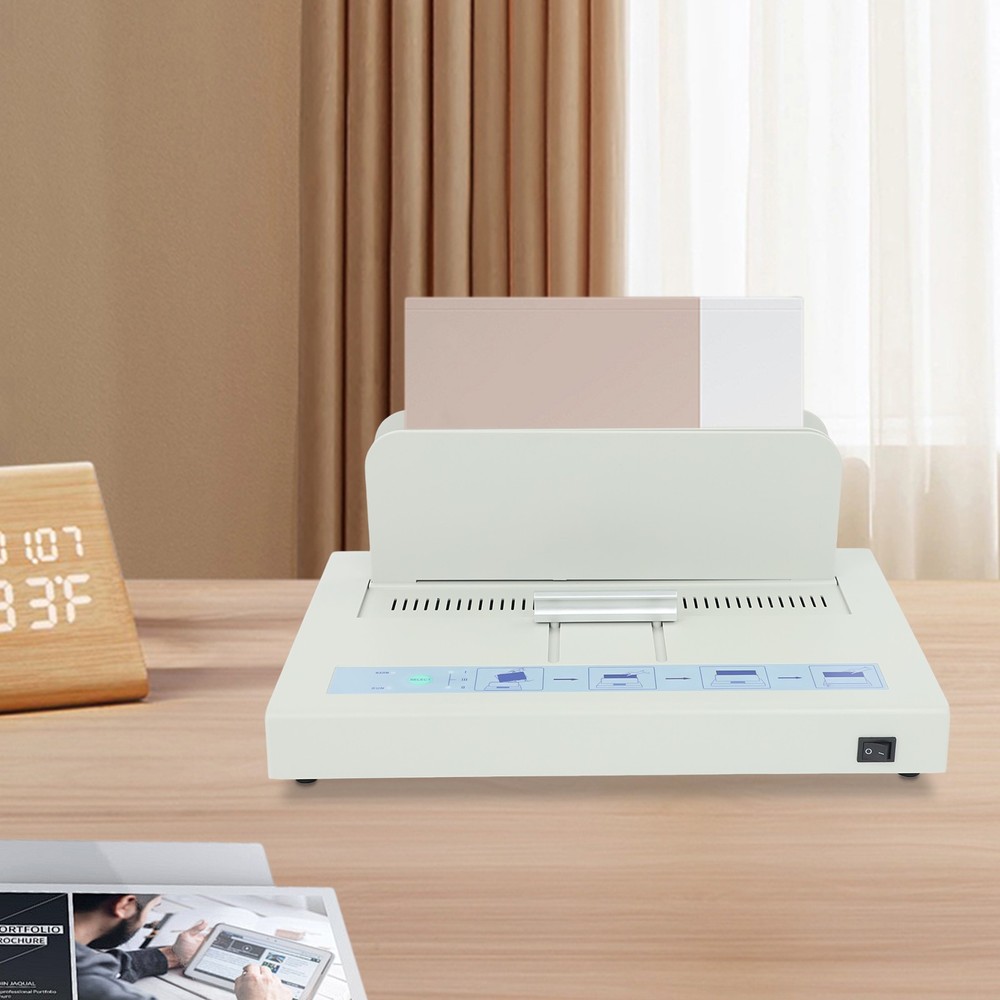 Thermal Binding Machine, 110V Hot Glue Binding Machine A4 Document Heat Binder