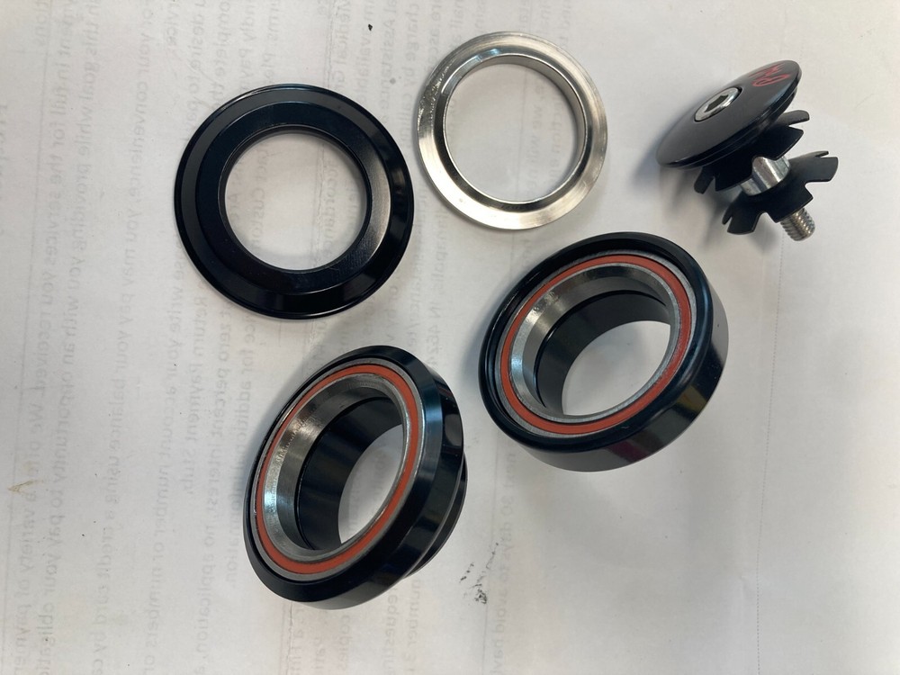 Phil Wood 1-1/8" Headset Black
