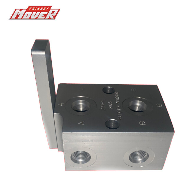 Hydraulic Manual Selector Ball Valve