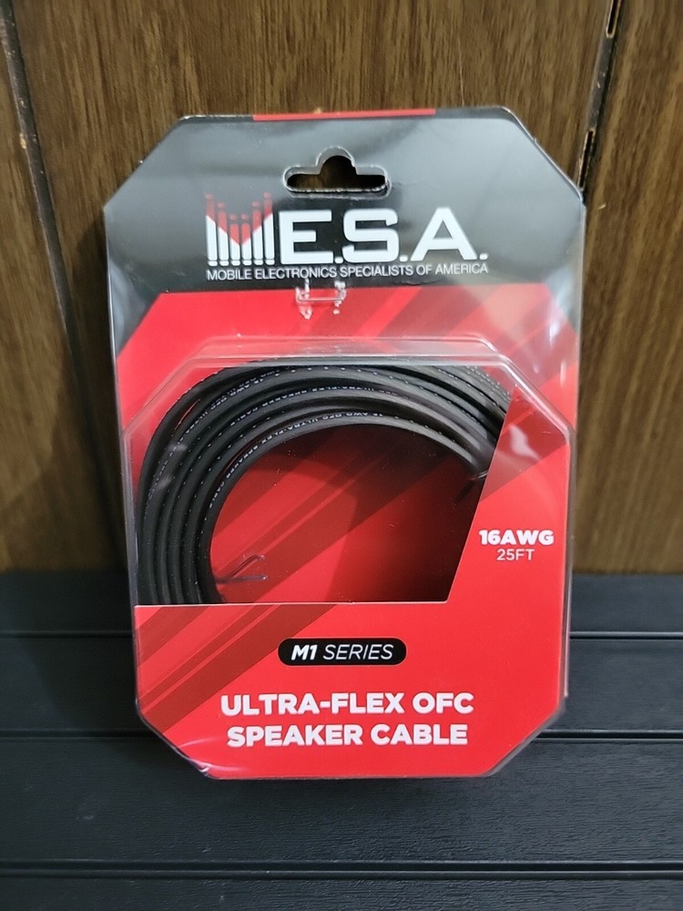 Mesa Ultra-Flex OFC Speaker Cable 16AWG 25 Ft