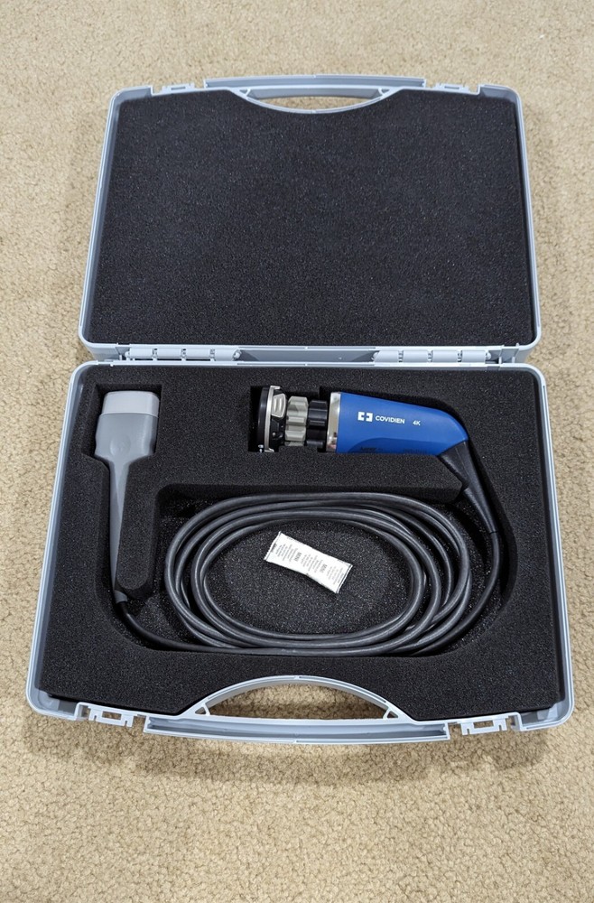 Covidien EleVision 4K Camera System - Camera Console and Camera Head - Mint