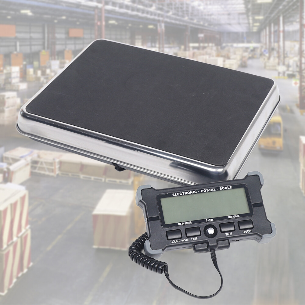 440Lbs Weight Shipping Postage Scale Digital Postal Scale Mail Letter Package US