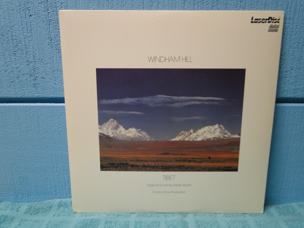 Windham Hill Tibet Laserdisc -EXTRA LDs SHIP FREE