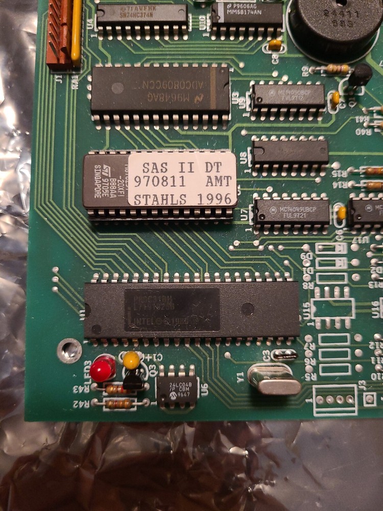 Stahls Control Board 970811 1-1025C