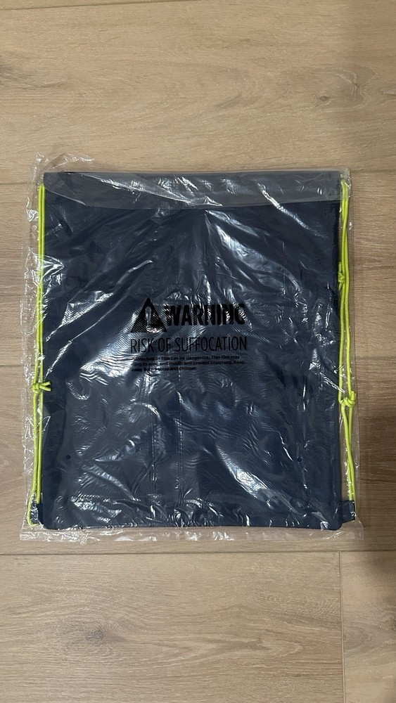 The Feed Drawstring Cinch Bag NEW Run