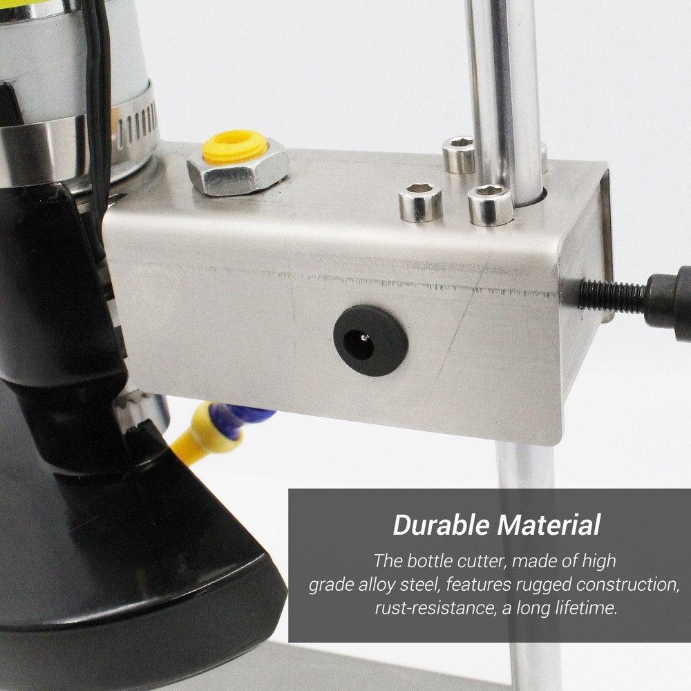 1-Electric Glass Bottle Cutter Cutting Tool Cutting Machine With 7 Variable