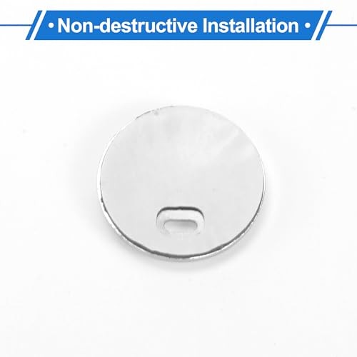 Car Push Start Button Cover, Engine Push Button Protection Cover White