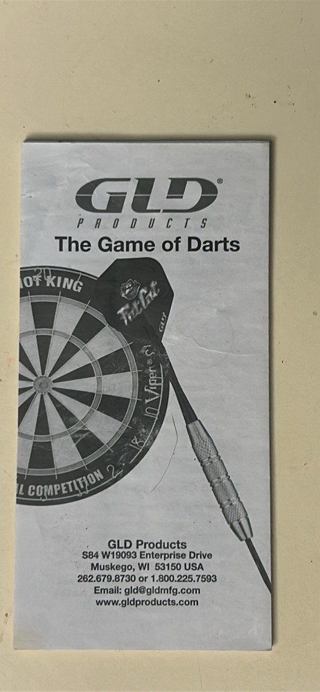 Dart Board & Darts