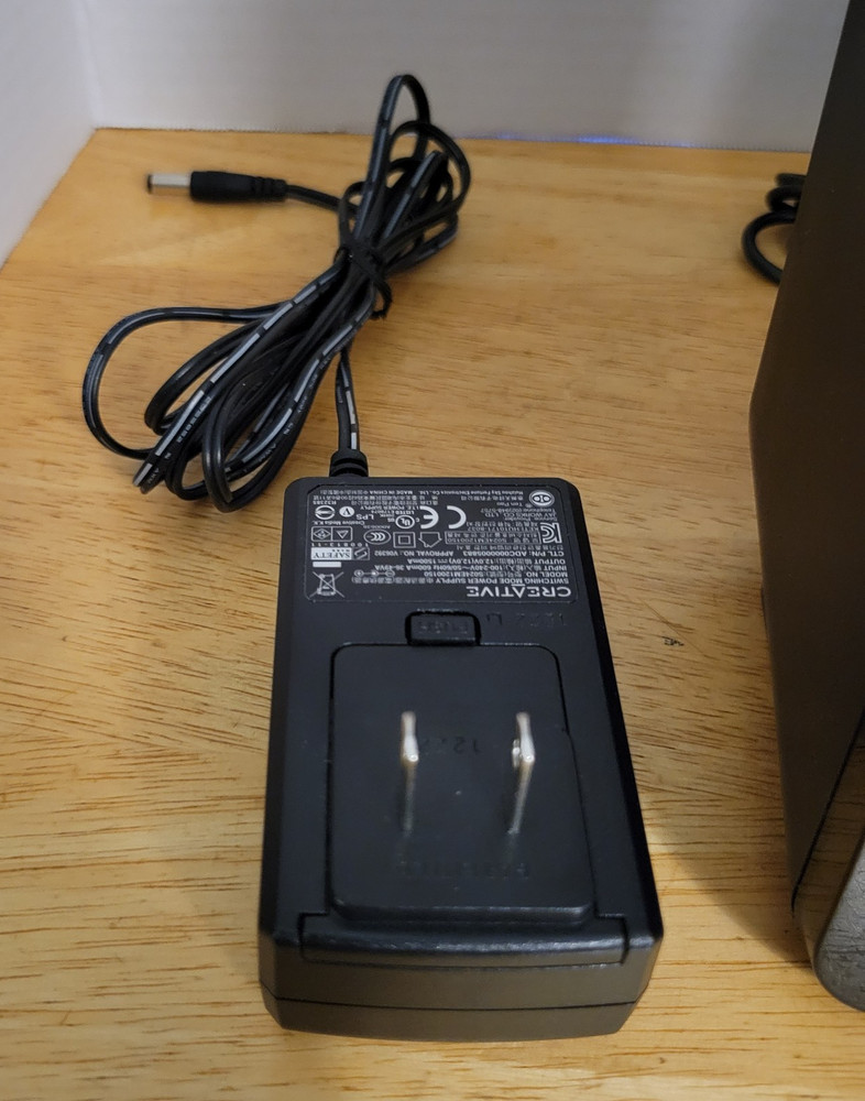 Creative Labs Inspire T12 2.0 Multimedia & Computer Speaker System Black Tested