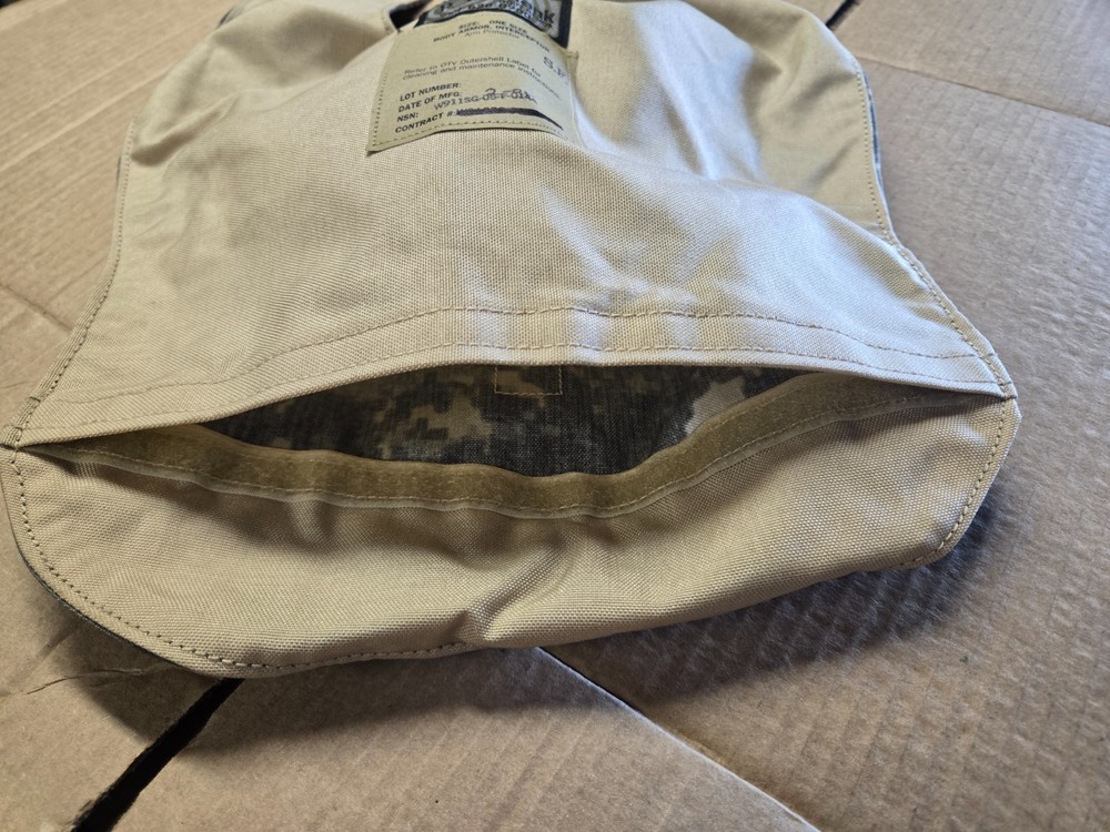 Deltoid protector, body armor, one size, DAPS panel- ACU+DCU, NO ARMOR