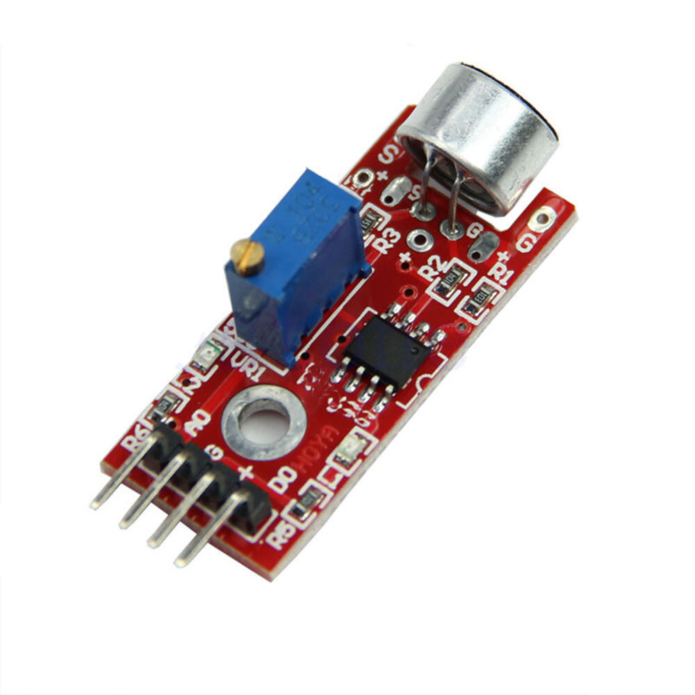Microphone Sensor AVR PIC High Sensitivity Sound Detection Module For Arduino