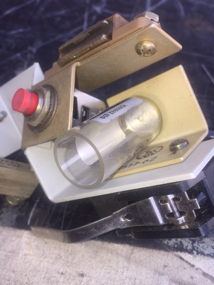 AMPEX MM1200 “End Of Tape” Switch - Latch -Bracket - Dashpot / Multiple Assy