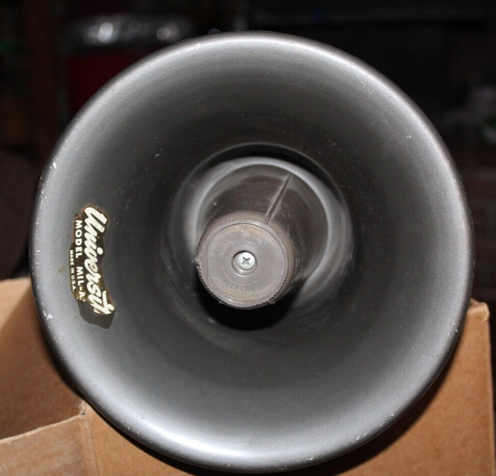 University Model MIL-A45 Speaker