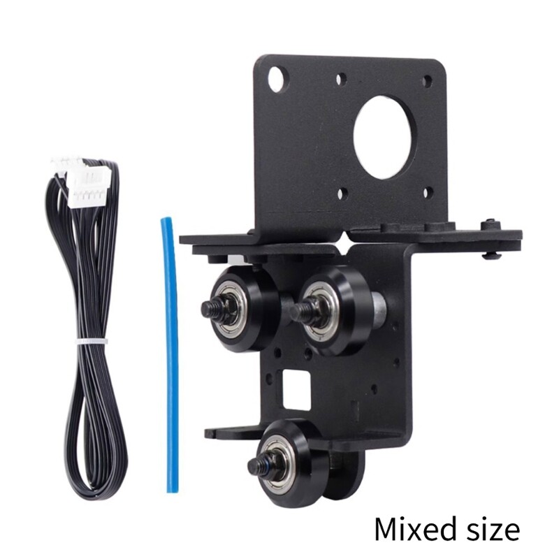 3D Printer Accessaries for Ender3 Dual Gear Extruder Direct Upgrade