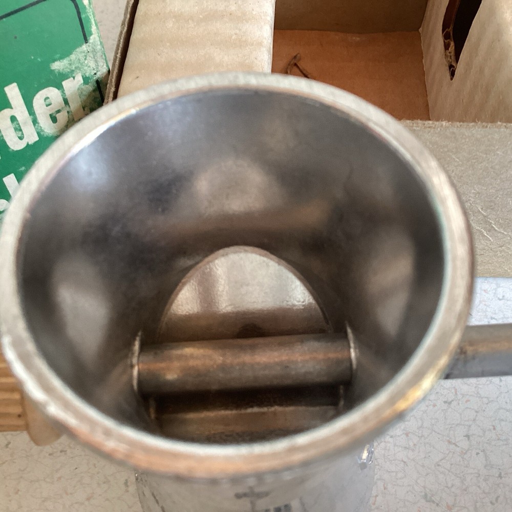 RCBS POWDER TRICKLER in Box Instructions Powder Reloading
