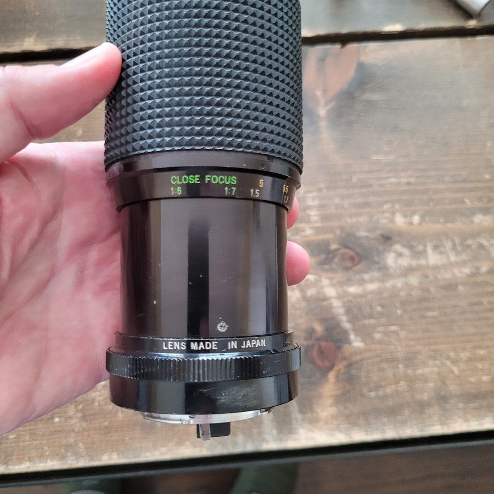 Owen Automatic Camera Lens 1:4.5 80mm-200mm