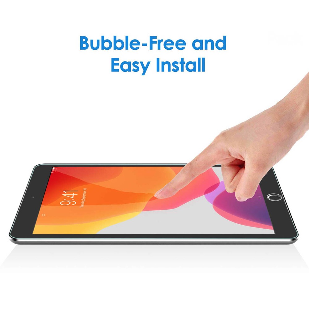 For New iPad 8th 10.2" 2020 3pcs Matte Screen Protectors, Sensitive&Smooth Touch