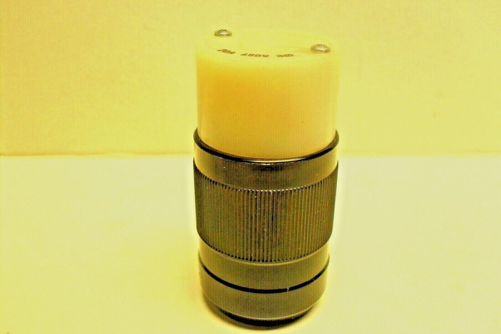 Marinco 2016C 20A Connector, 480V 3 Locking