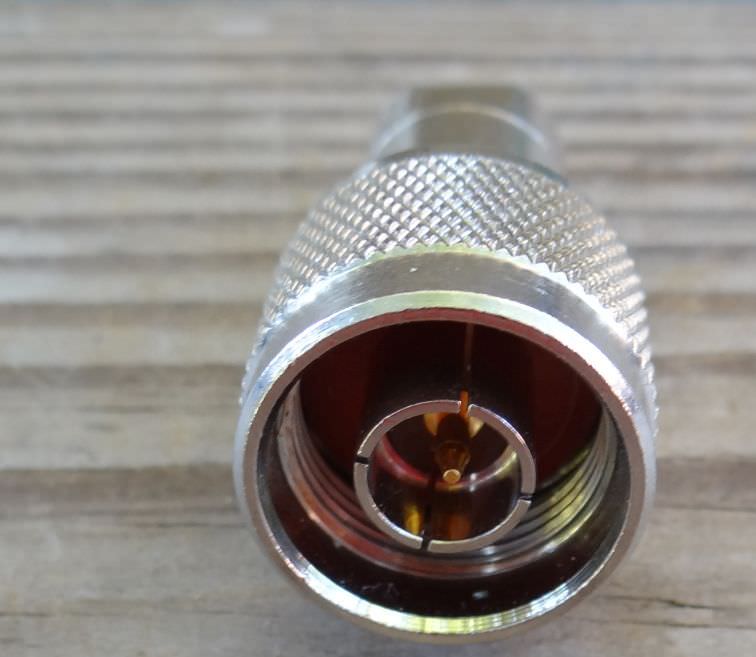 THREE COUNT UNBRANDED N MALE TERMINATIONS