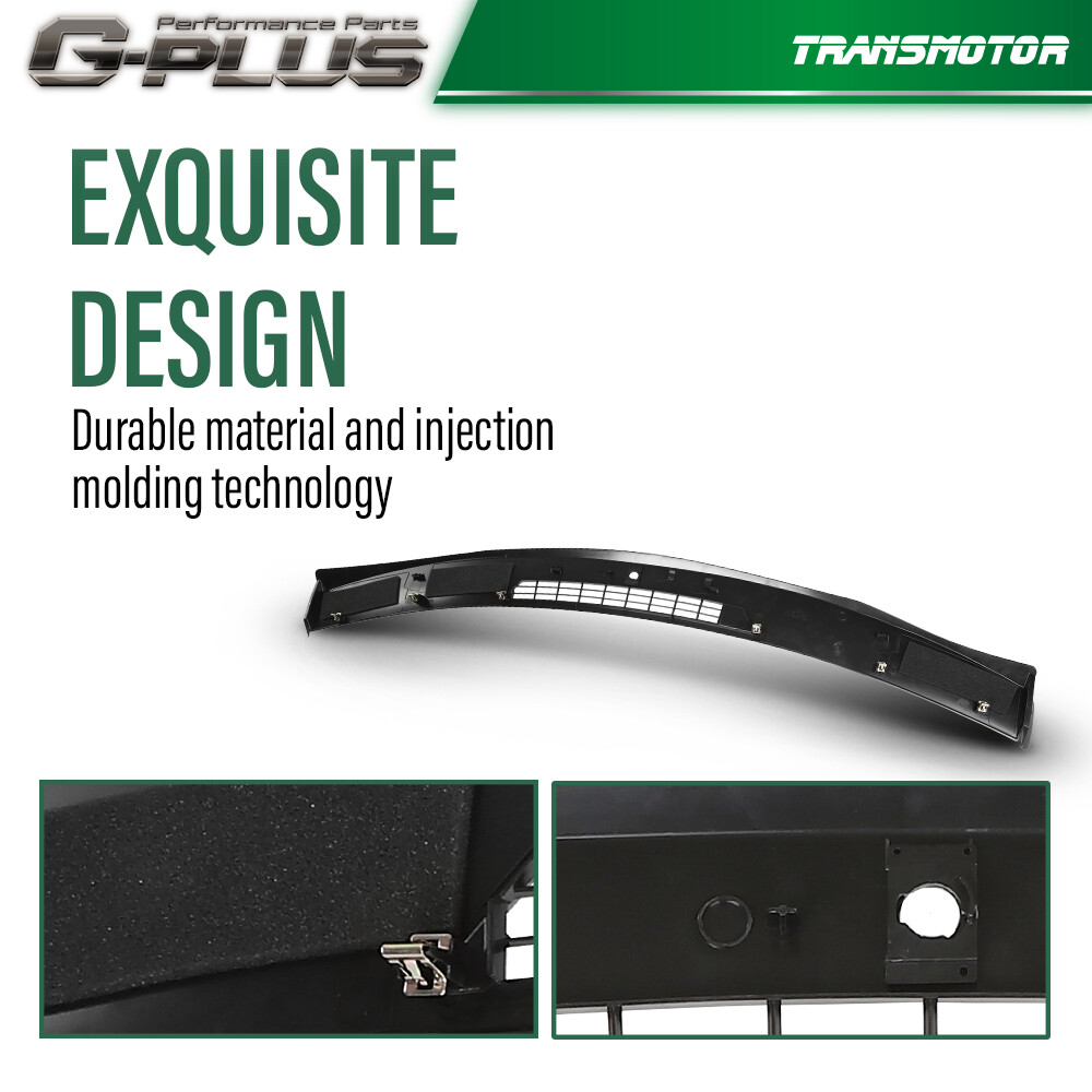 Fit For 2006-2016 Chevy Impala Upper Dash Panel Trim Defrost w/ Sensor Hole