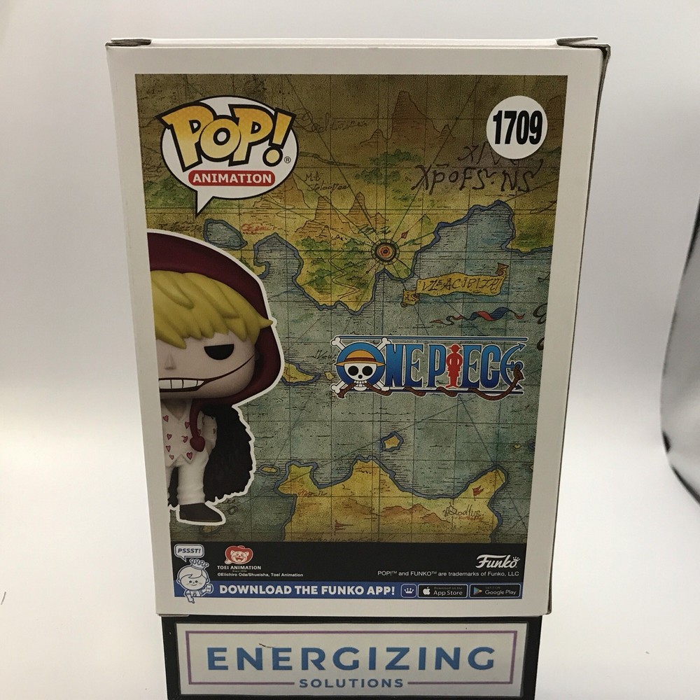 Funko Pop! One Piece: Corazon #1709 (2024 Fall Convention Exclusive) w/protector