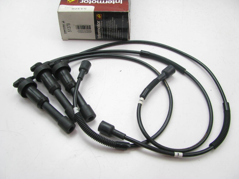 Intermotor 51378 Ignition Spark Plug Wire Set For 2004-2006 Kia 3.5L-V6