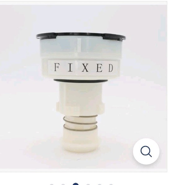 Genuine Paramount PCC2000 Fixed Nozzle - Black #004-552-502-403