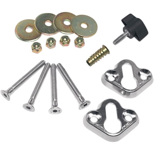 Pingel Removable Wheel Chock Mounting Hardware -  - WC-MD010T