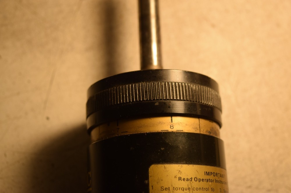 Tapmatic 50X Reversible Tapping Attachment M3-M12 #6-1/2"