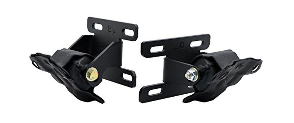 LS Conversion Mounts For S10/S15 1982-2004 4WD, Adjustable, w/ Clam Shell Mounts