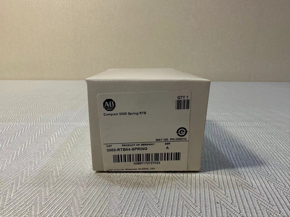 5069-RTB64-SPRING New Allen-Bradley Compact 5000 Spring RTB US Free Tax
