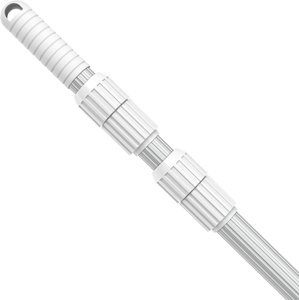 15ft Professional Pool Cleaning Pole Aluminum